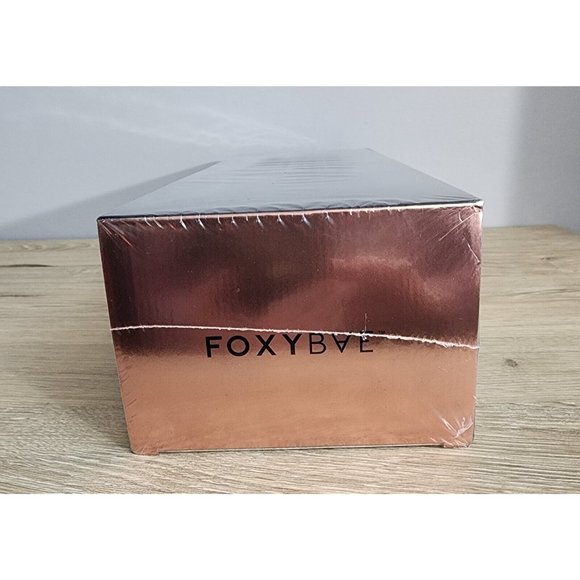 NEW FoxyBae Rose Gold Blowout Dryer Brush Professional Salon Grade All-In-One - Picture 6 of 6